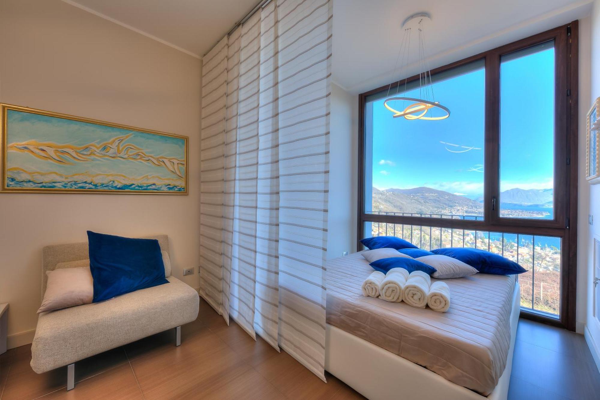 Suite On The Lake - Happy Rentals Meina Exterior photo